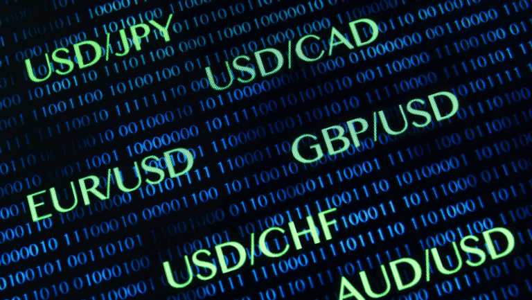major currency pairs